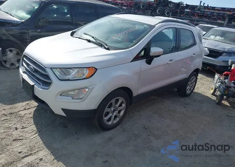 2021 Ford Ecosport Se from USA, damaged, VIN MAJ3S2GE7MC399763